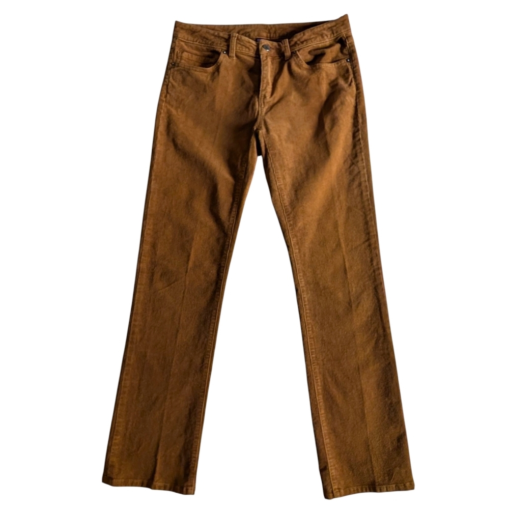 Patagonia Cotton Stretch Corduroy Pants | Size 29 (8) | Brown Straight Leg